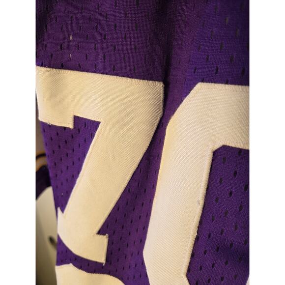 Purple People Eaters Pro-Style Jersey Minnesota Vikings Size 52 Unsigned Blank - Picture 3 of 9